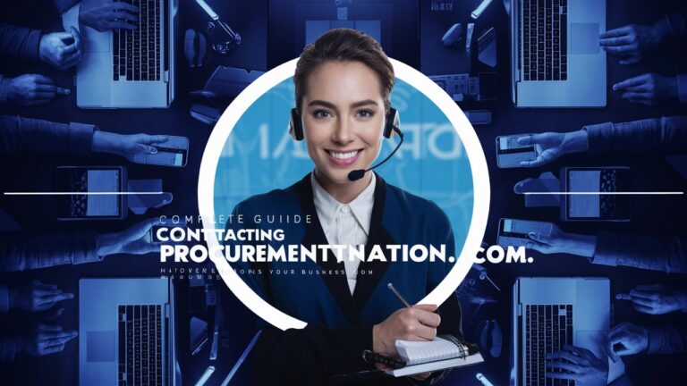 procurementnation.com contact